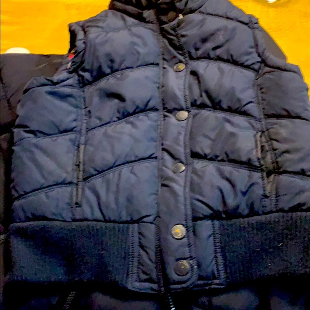 Puffer vest